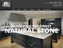 Tablet Screenshot of marbleexpresslv.com